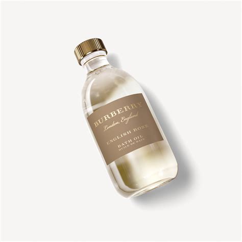 burberry english rose bath oil|English Rose Bath Oil .